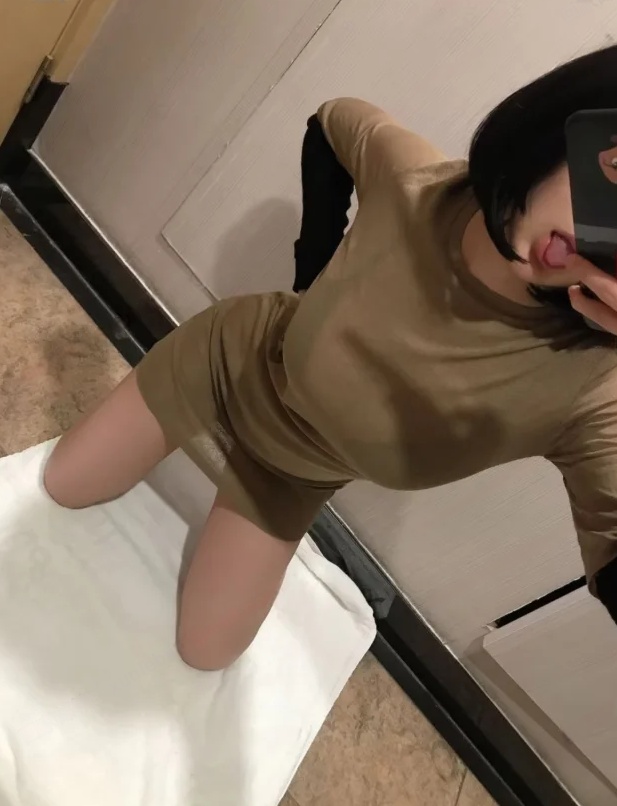 颜值不错的姐姐