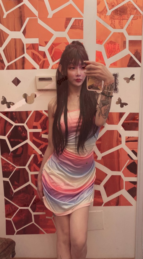 千媚ts骚货一枚