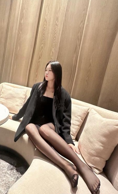 福田模特兼职大长腿