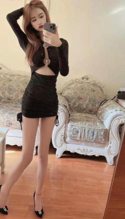 大长腿妖媚