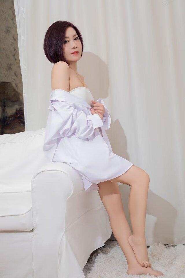 南昌短发少妇