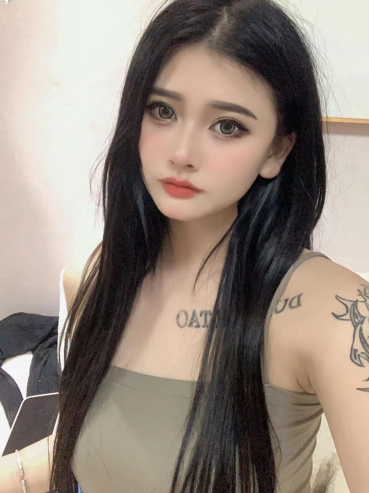 合肥包河纹身师兼职妹子