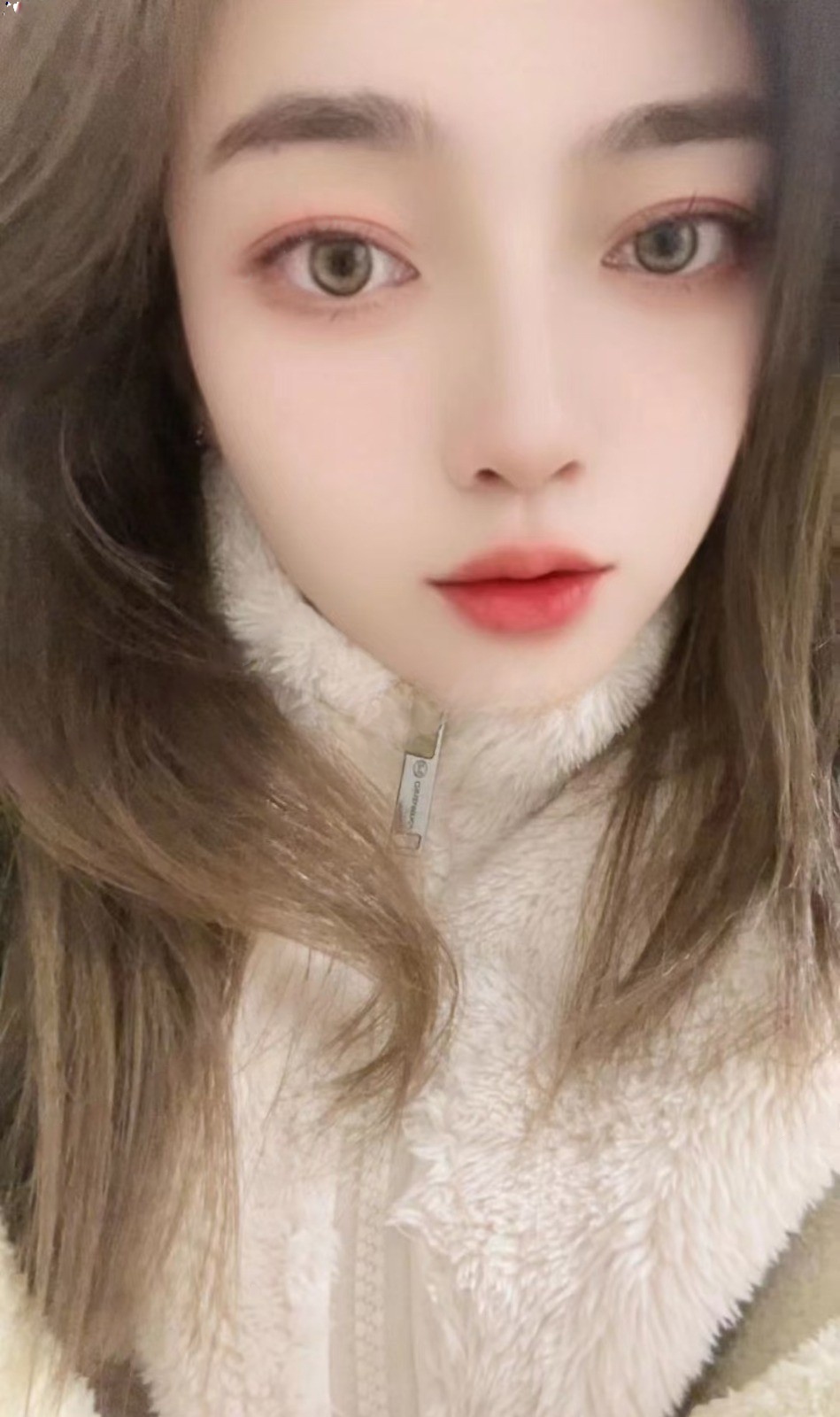 模特身材，蛋蛋后妹子