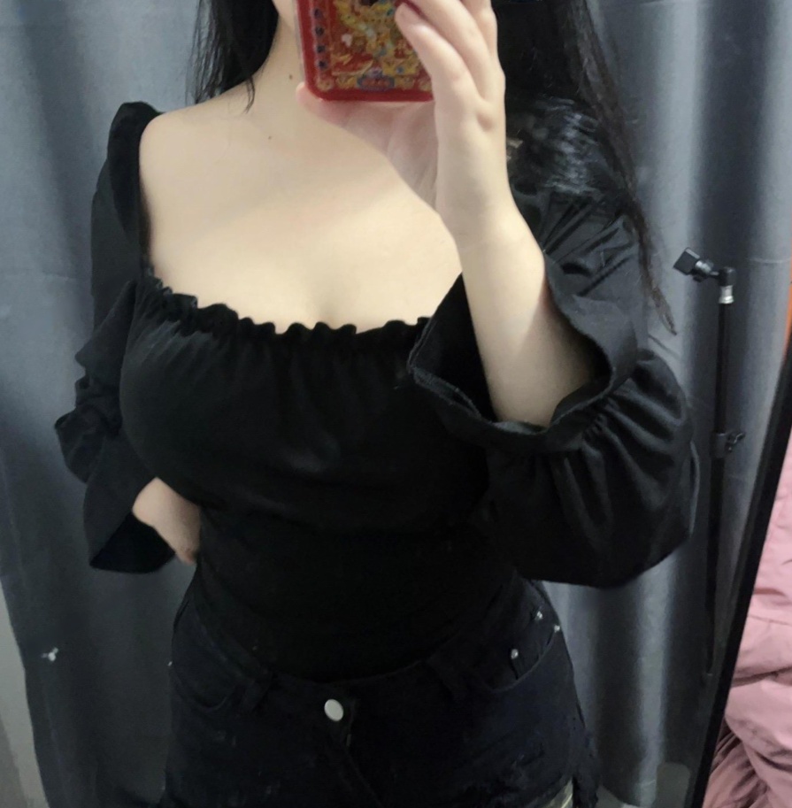 领家女孩甜美大方