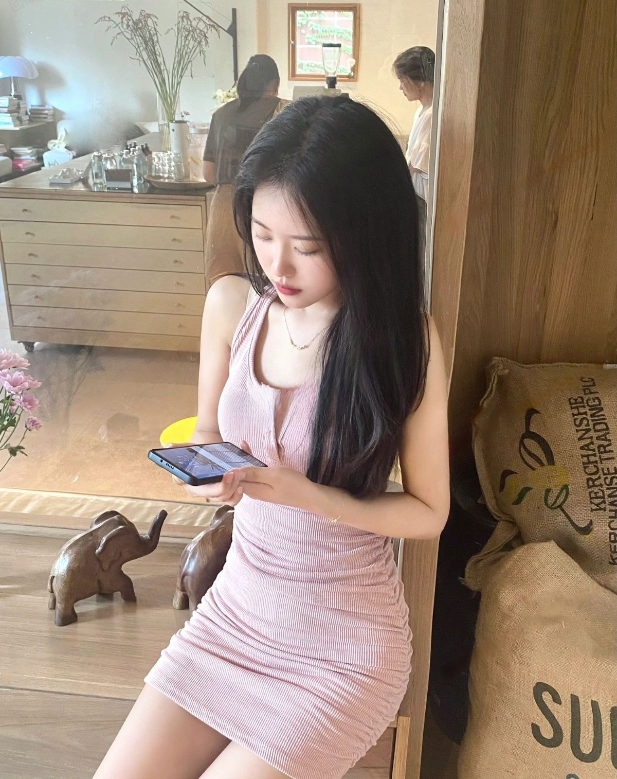 小鱼儿特别粘人