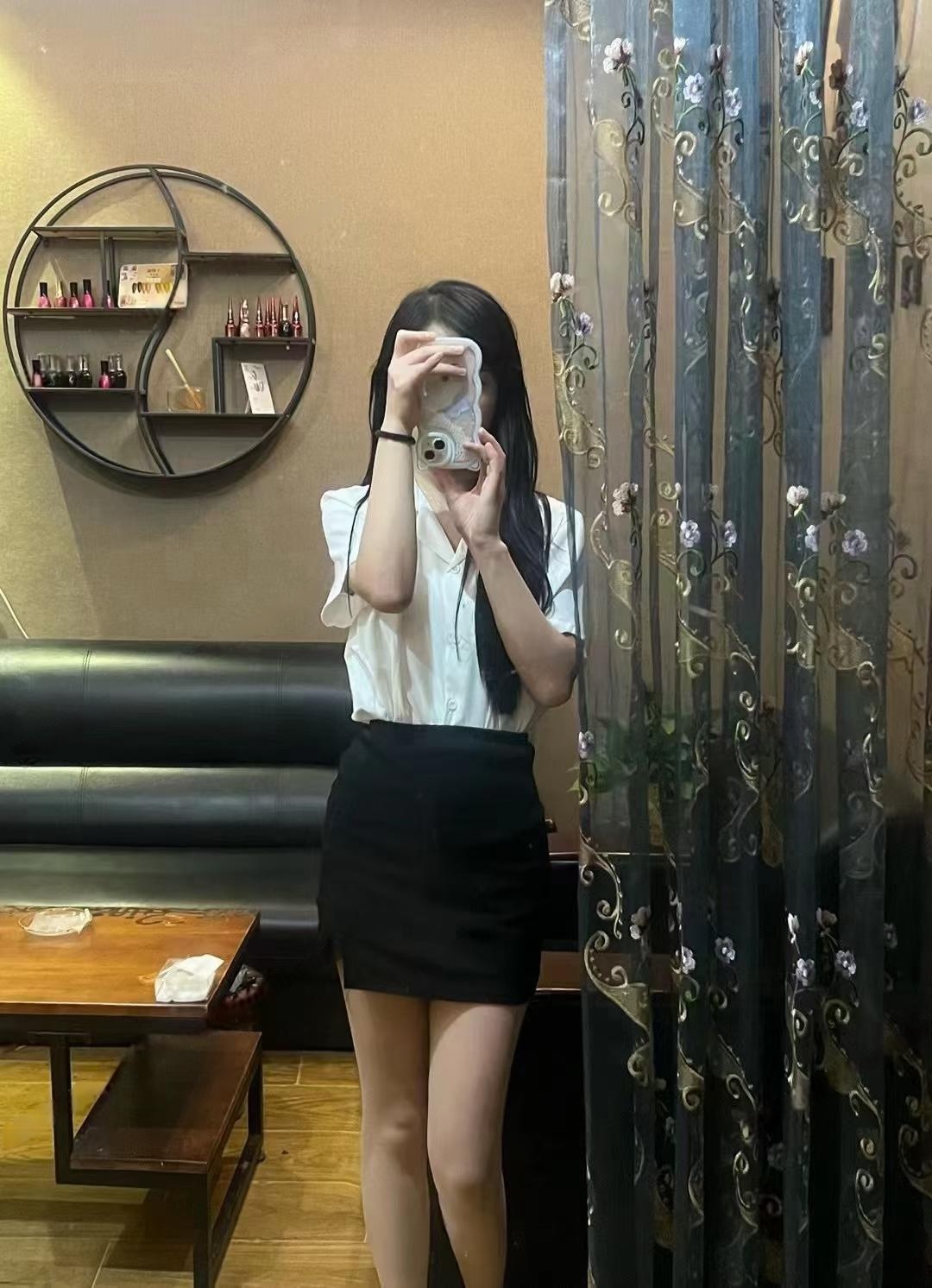 萧山区白嫩小美女