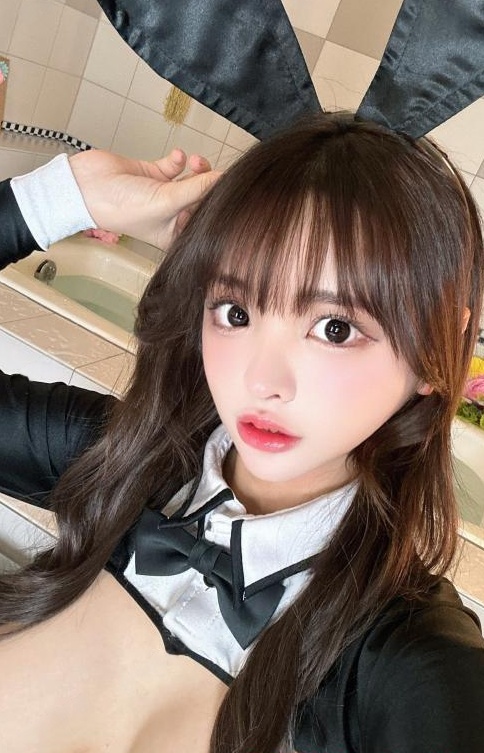 浦东大奶制服女兔