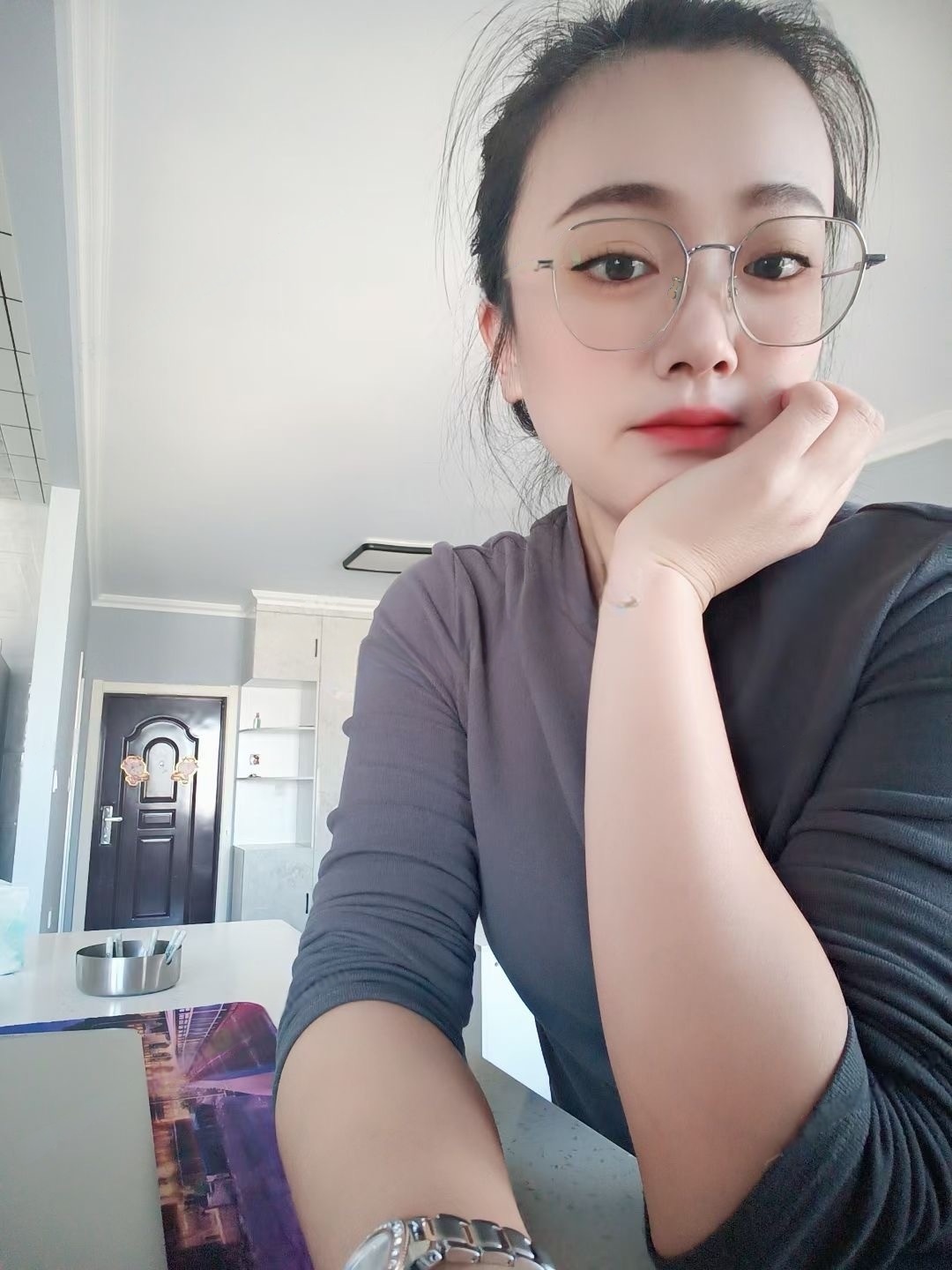 哈尔滨眼镜妹嘎嘎骚