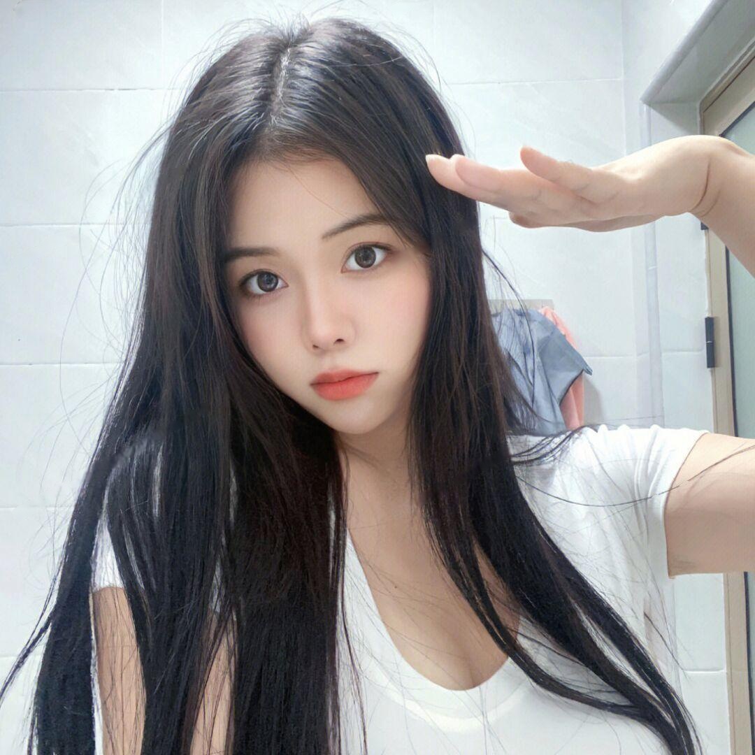 成都长发美女