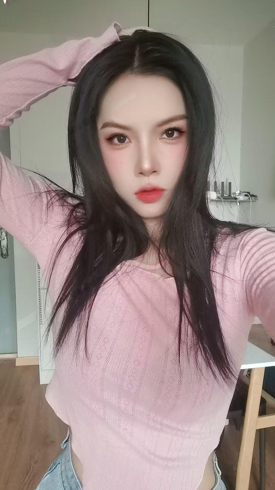 御姐范美女