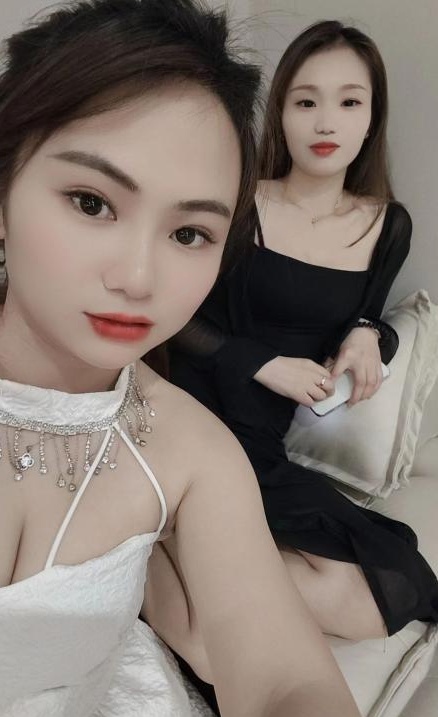 西湖双飞姐妹花