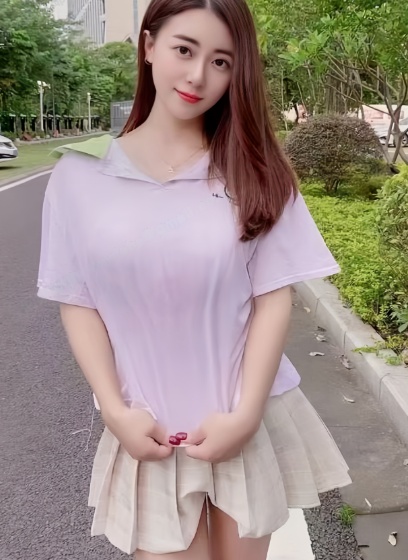 性感清纯小美女