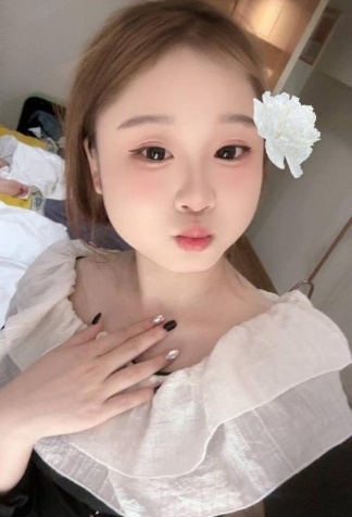 天河圆脸小姐姐