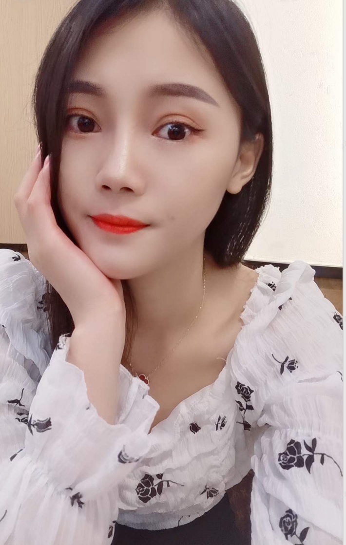 临平一线天馒头比服务系小姐姐