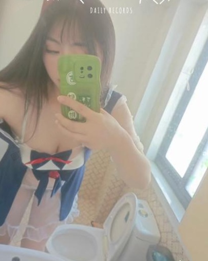 高潮妹名不虚传