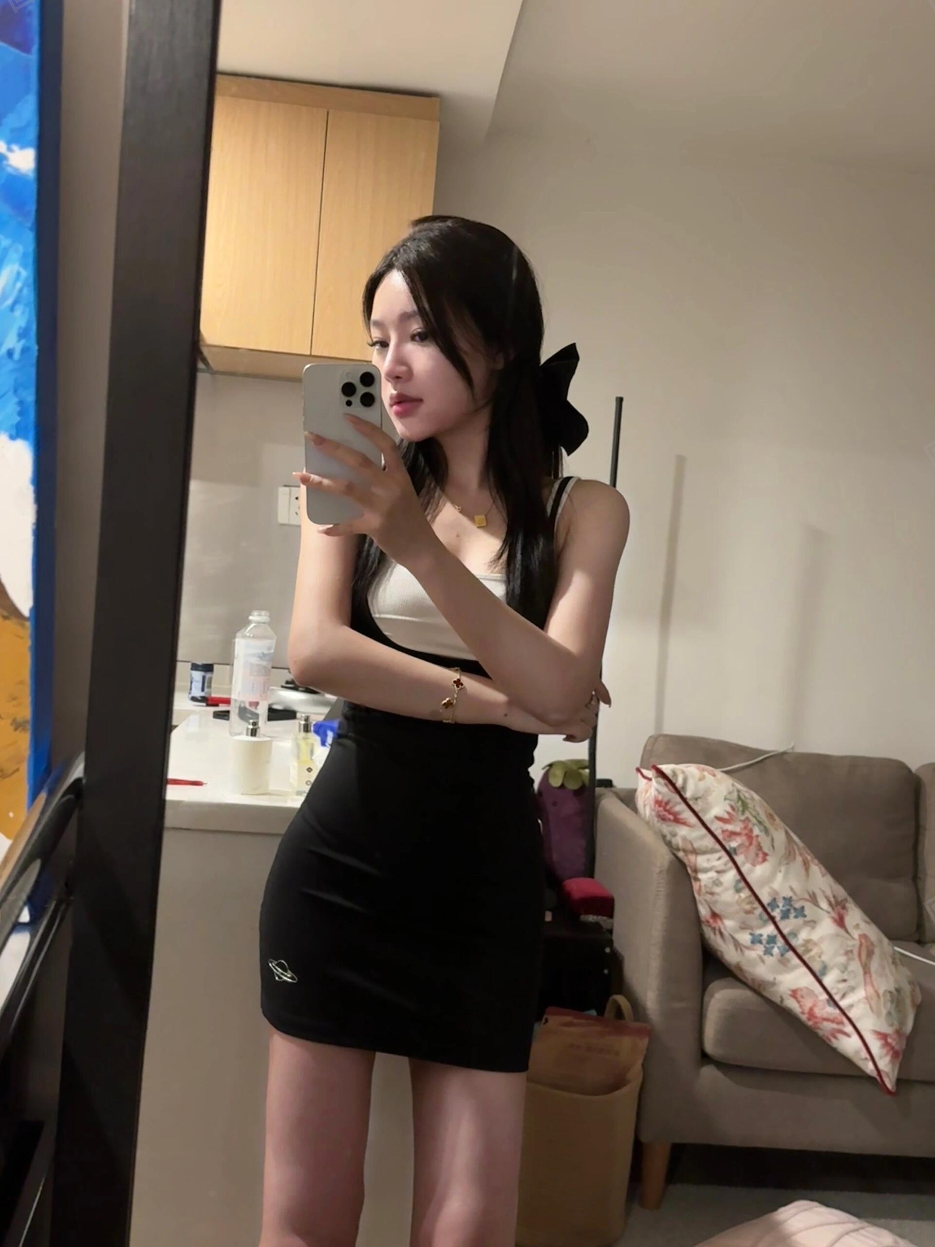 气质女大三学生