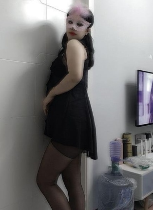 面具美人