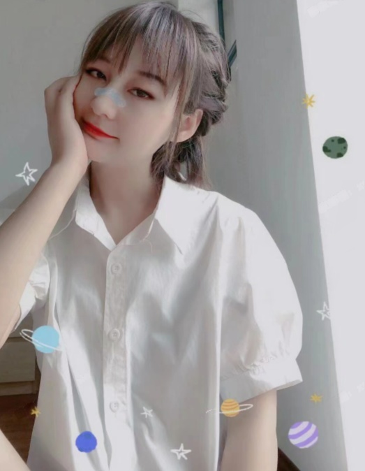 天心纯素颜嫩妹子
