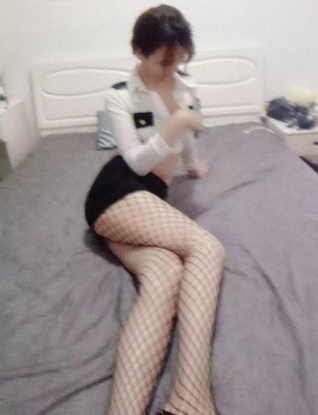 黑丝网袜长腿多多