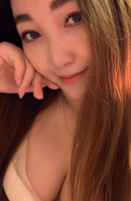 三通大胸妹