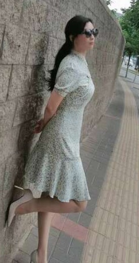 颜值不错的熟女