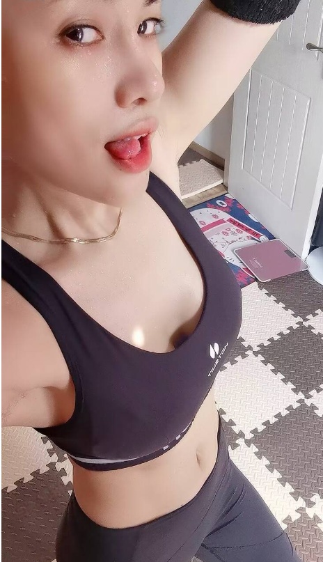 推荐个喜欢健身的上海兼职女