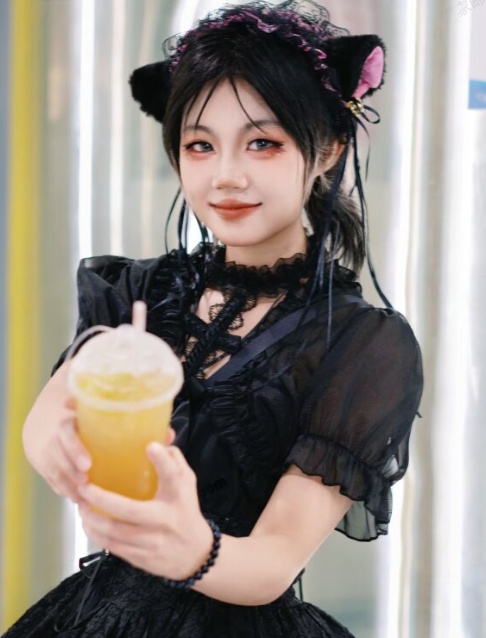 潮喷的cos妹妹