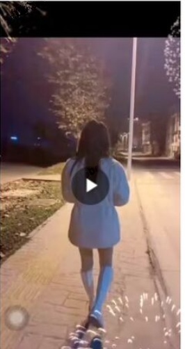 挺瘦的川妹子