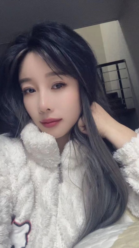 长相很好的品茶
