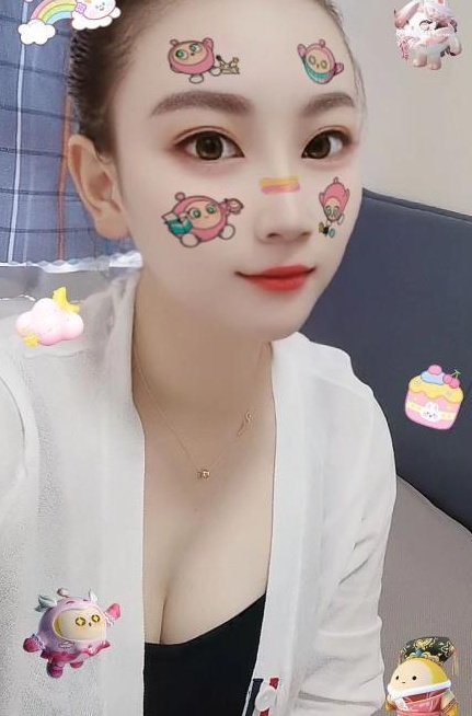 性价比嫩妹安安