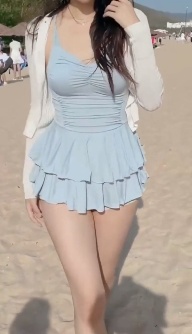 花都大波美美