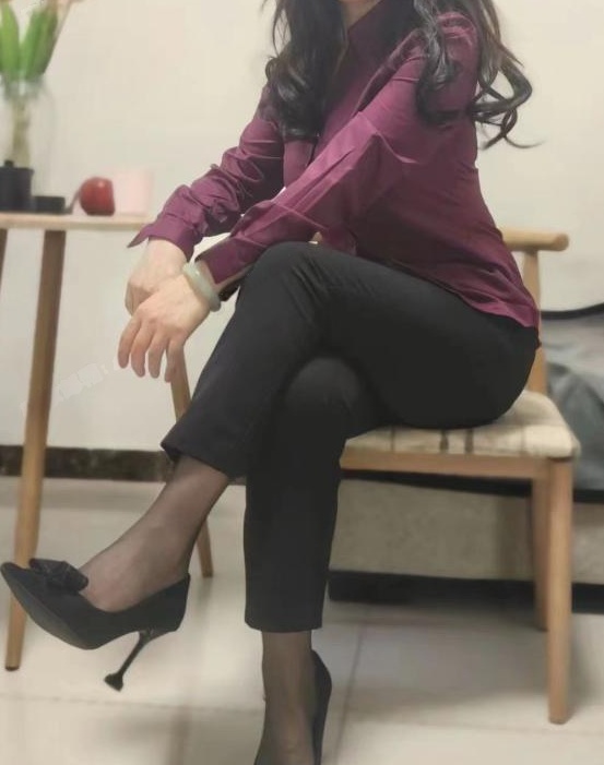 青岛熟女丝足