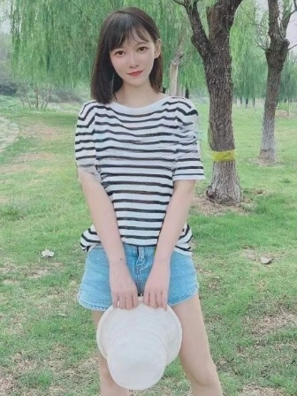 颜值身材好的00后萌萌