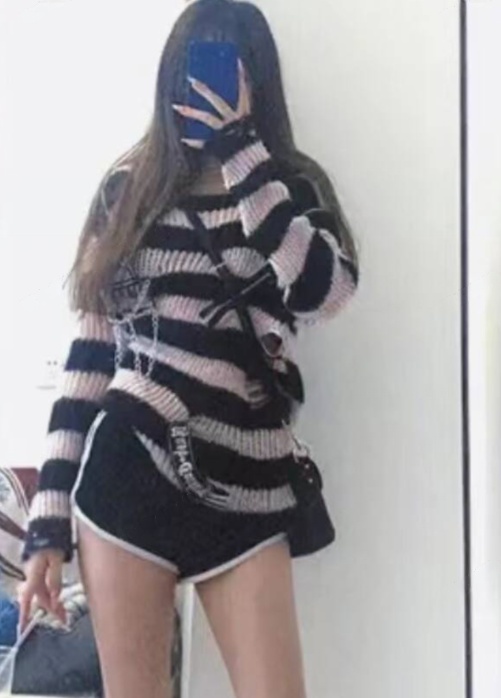 大眼睛小美女果果