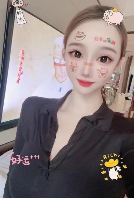 沐妍模特身材大蜜范儿