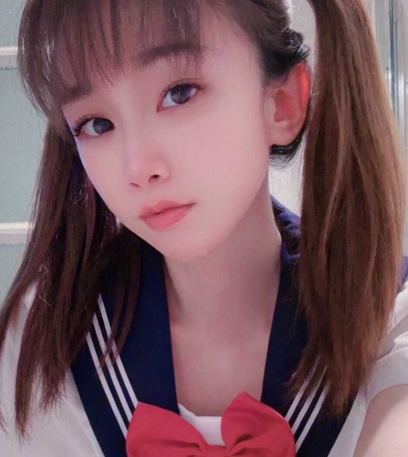 JK双马尾老师