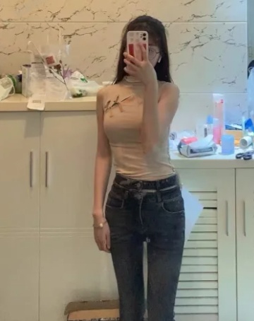 高新妹子
