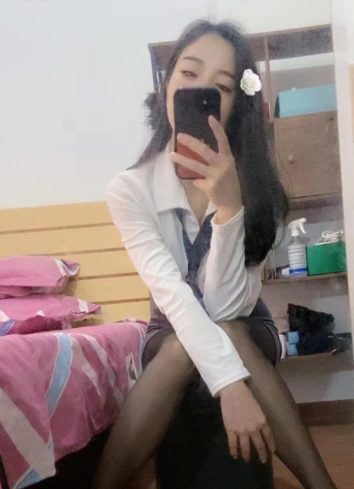 杭州西湖黑丝妹