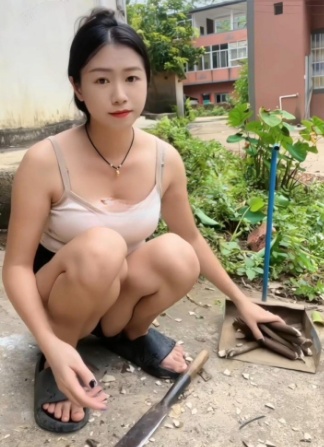 湛江大胸美女
