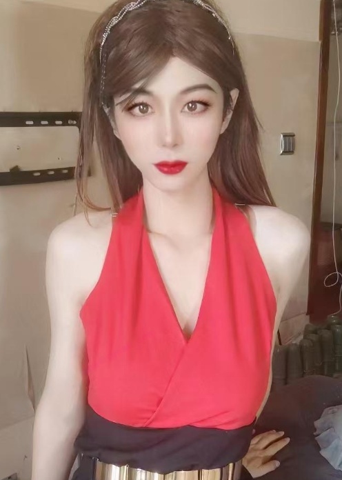 哈尔滨人妖CD骚货伪娘黑丝长腿