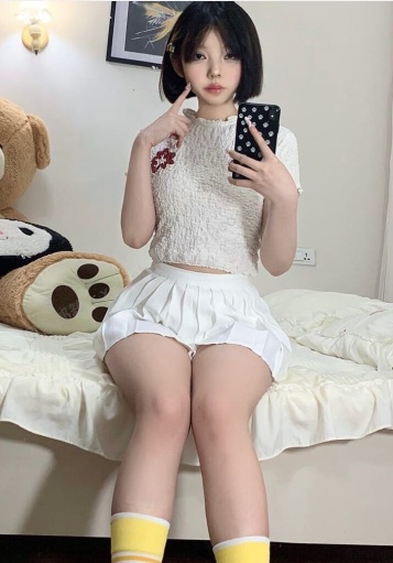 官渡短发小姐姐