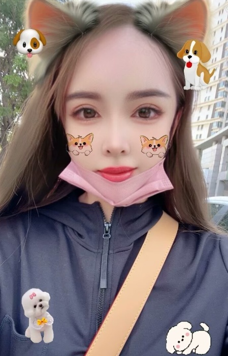 塘沽洋货小姐姐