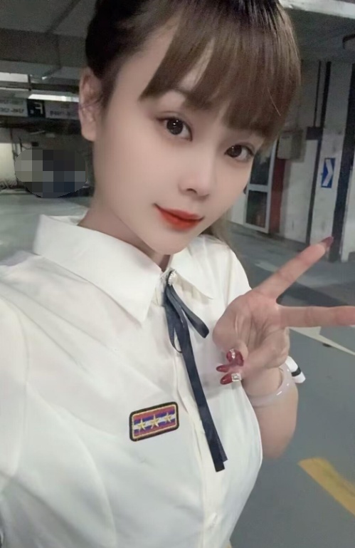 温柔清纯可爱女孩