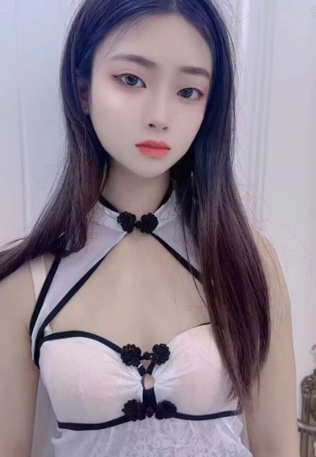 可爱的美少女