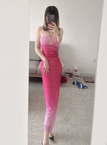 体验胸大会手法美女