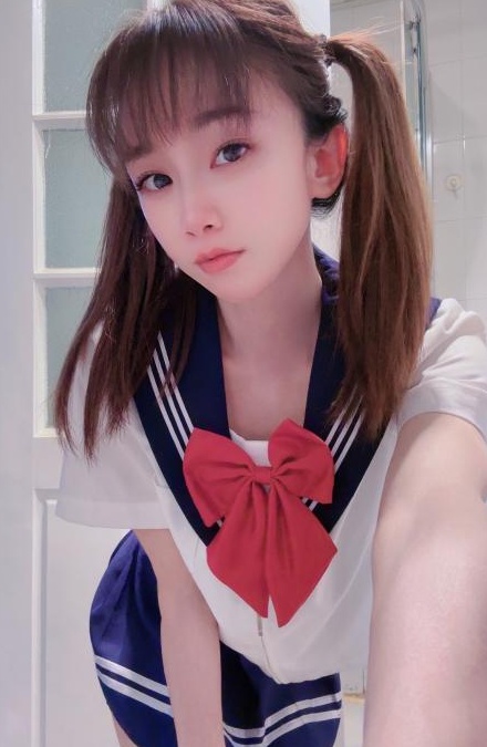 汉口双马尾小姐姐