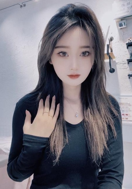 金州甜美可爱的小妹妹
