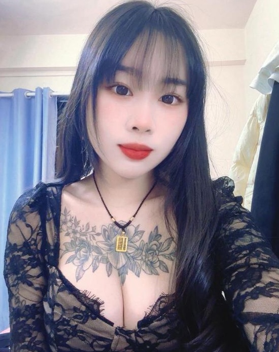 南宁纹身妹心心