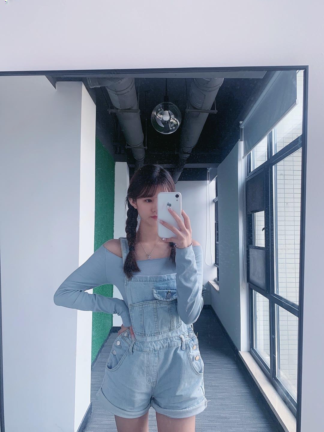 吴中素颜喵妹妹