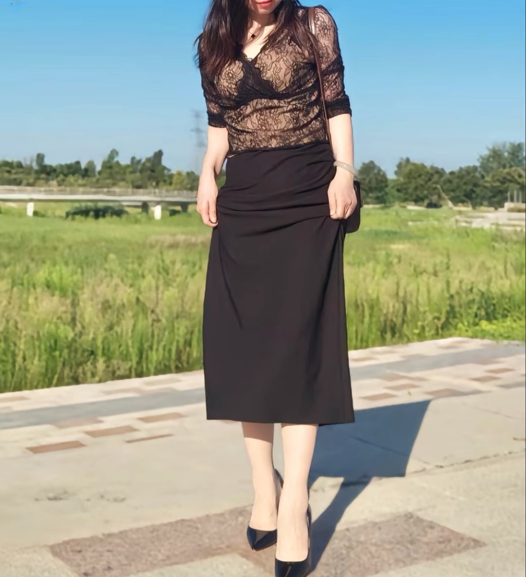 市北丝足女王